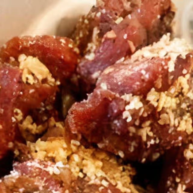 Fried Pork Ribs.