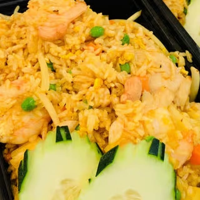 Hawaiian Fried Rice.