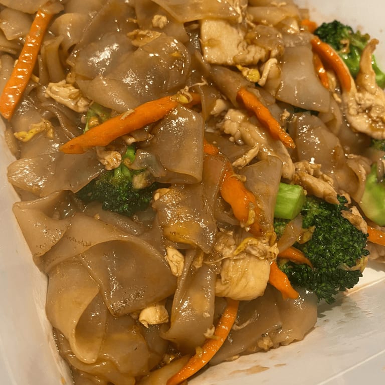 Steamed Noodles Delight