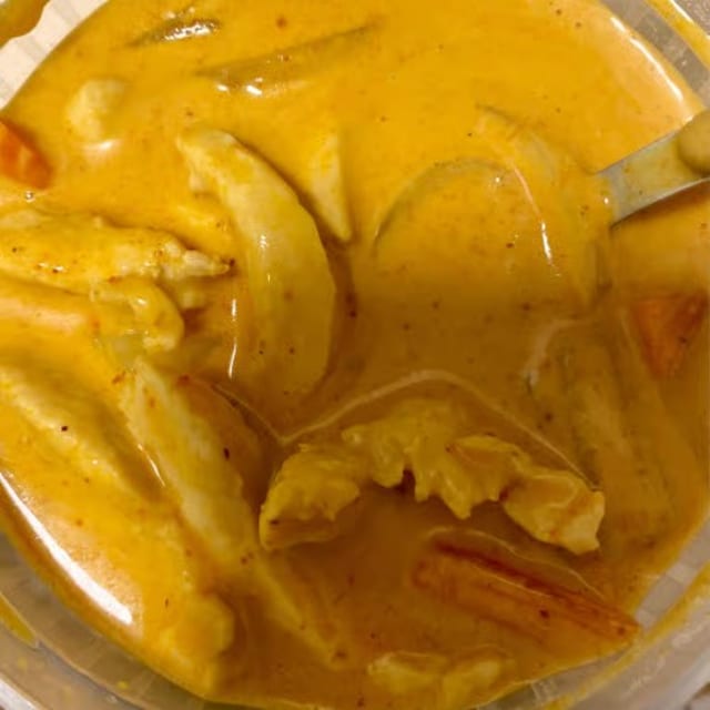 Yellow Curry.