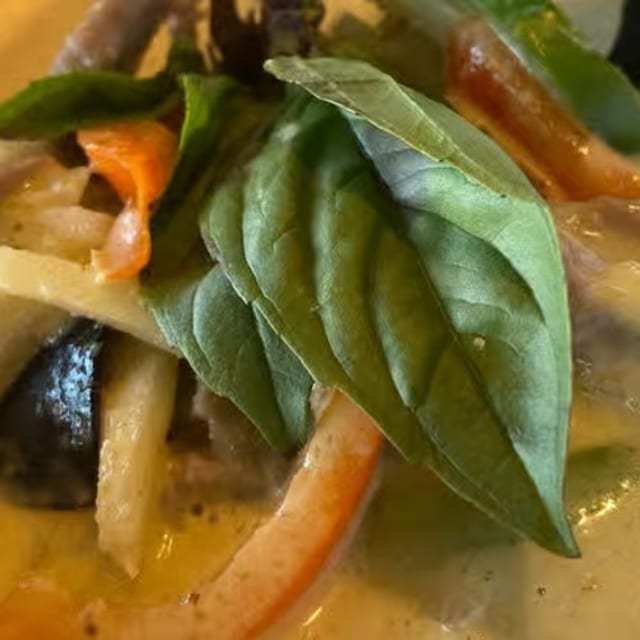 Green Curry.