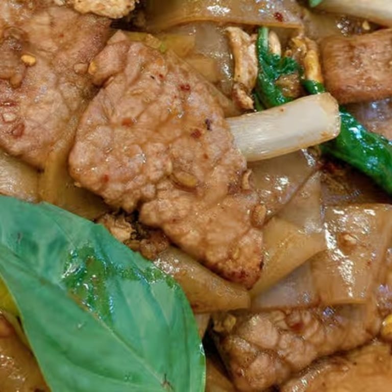 Delicious Green Curry Awaits