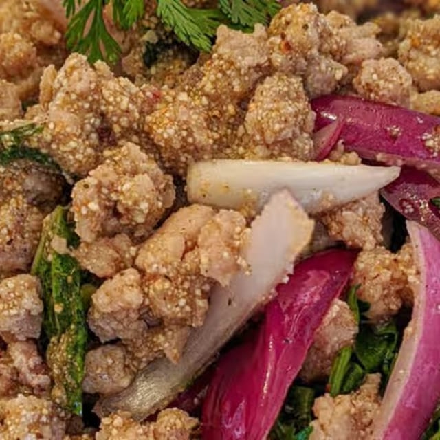 Larb.