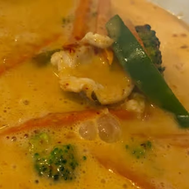 Panang Curry.