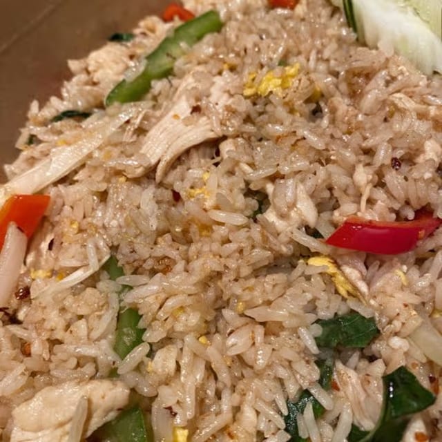 Basil Fried Rice.