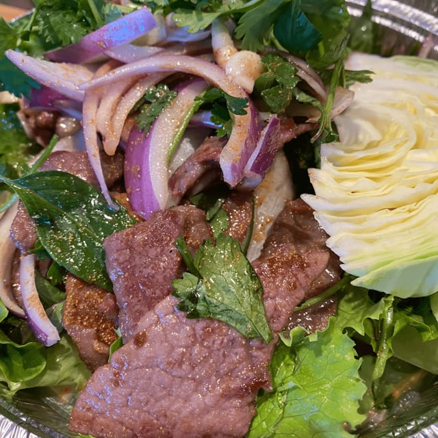 Waterfall Salad.