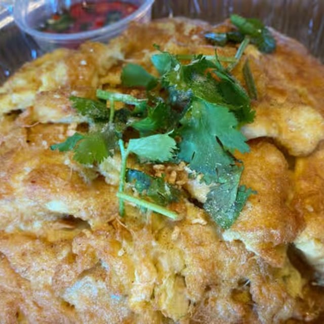 Thai Crab Omelette.