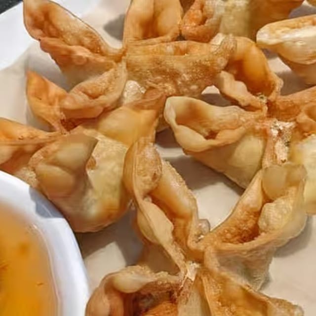 Crab Rangoon.